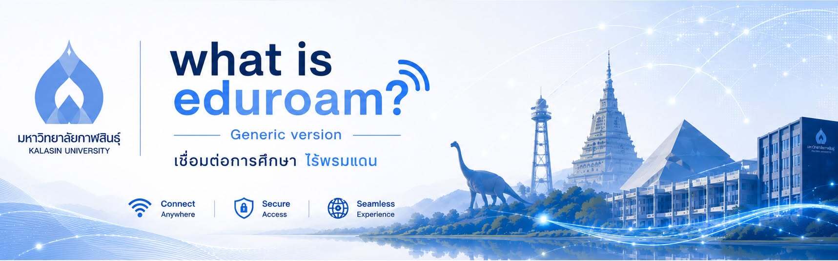 Eduroam - Kalasin University