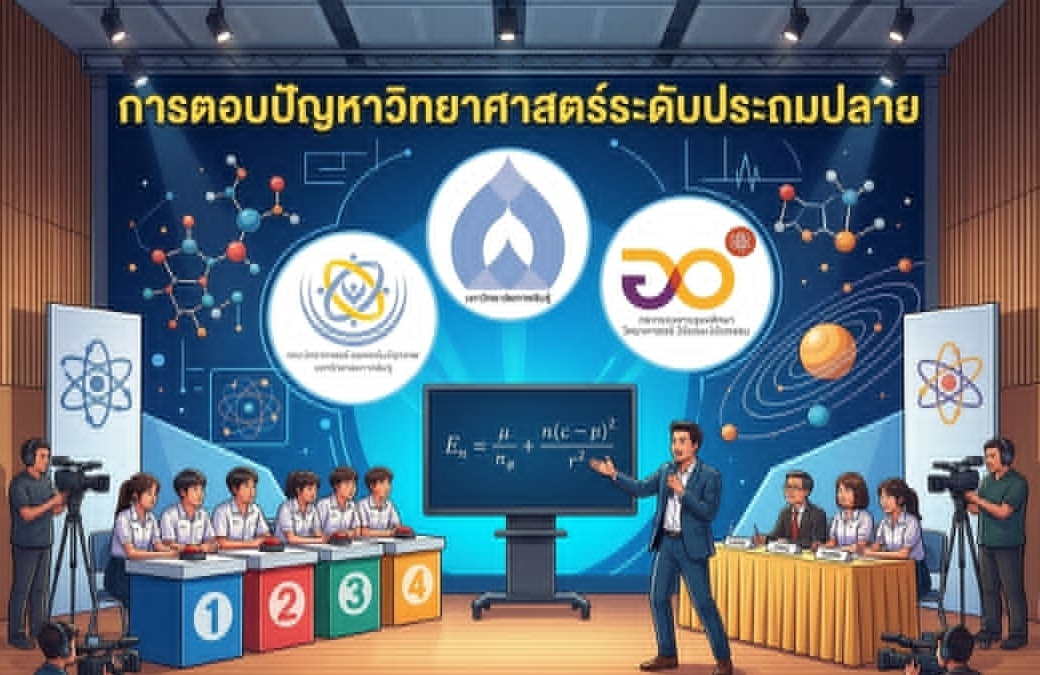 แข่งขันตอบปัญหาวิทยาศาสตร์ (ประถมปลาย)