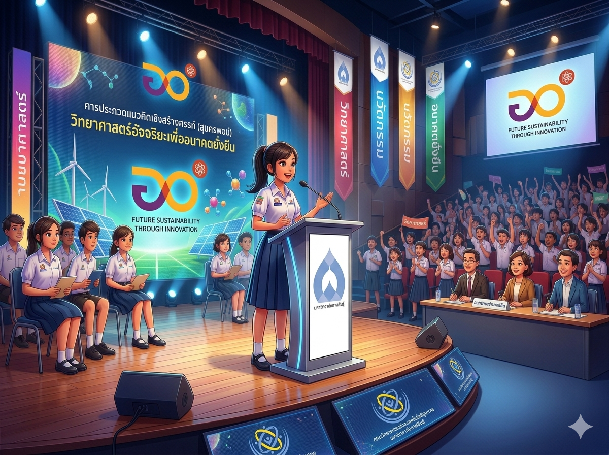 ประกวดแนวคิดเชิงสร้างสรรค์ (สุนทรพจน์)