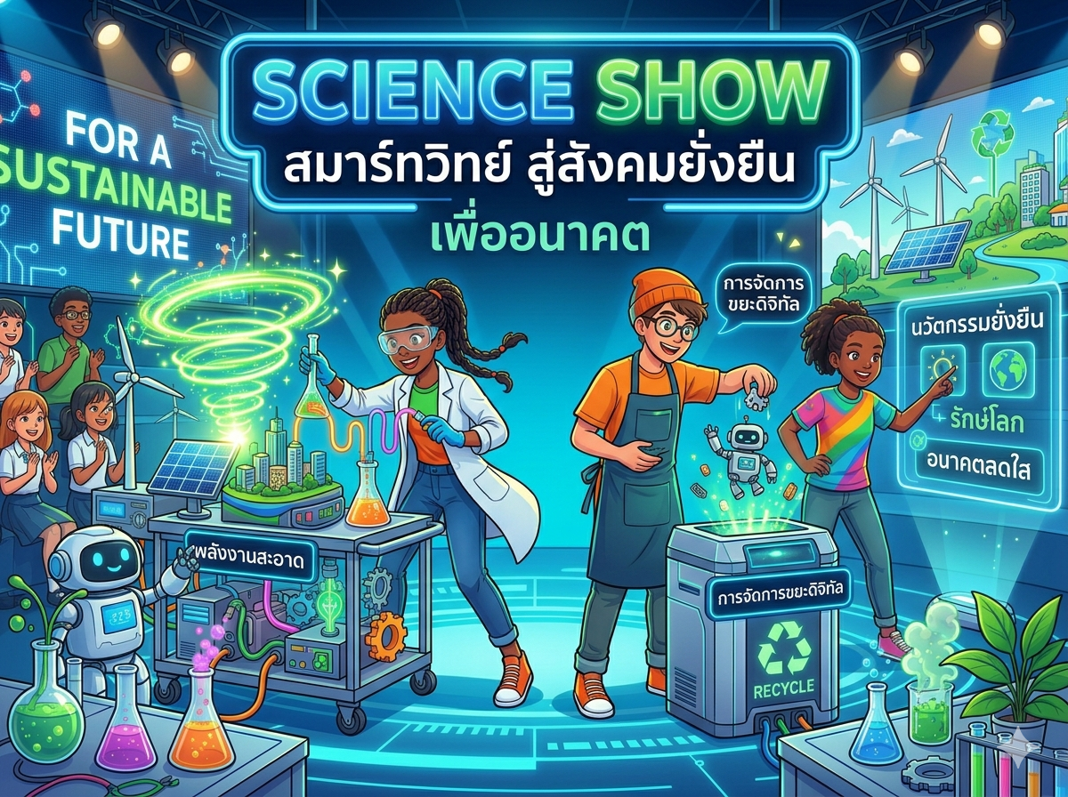 การแสดงทางวิทยาศาสตร์ (Science Show)
