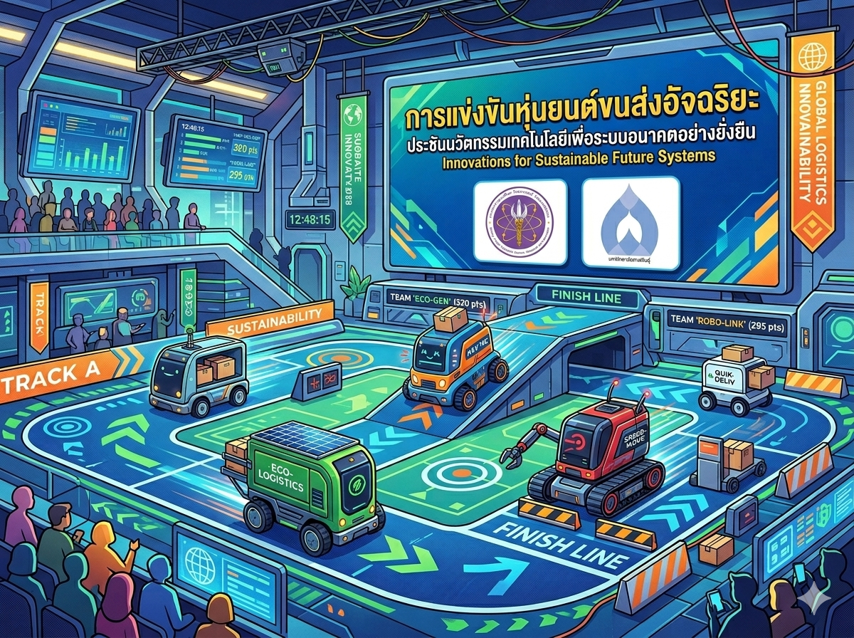 แข่งขันหุ่นยนต์ขนส่งอัจฉริยะ
