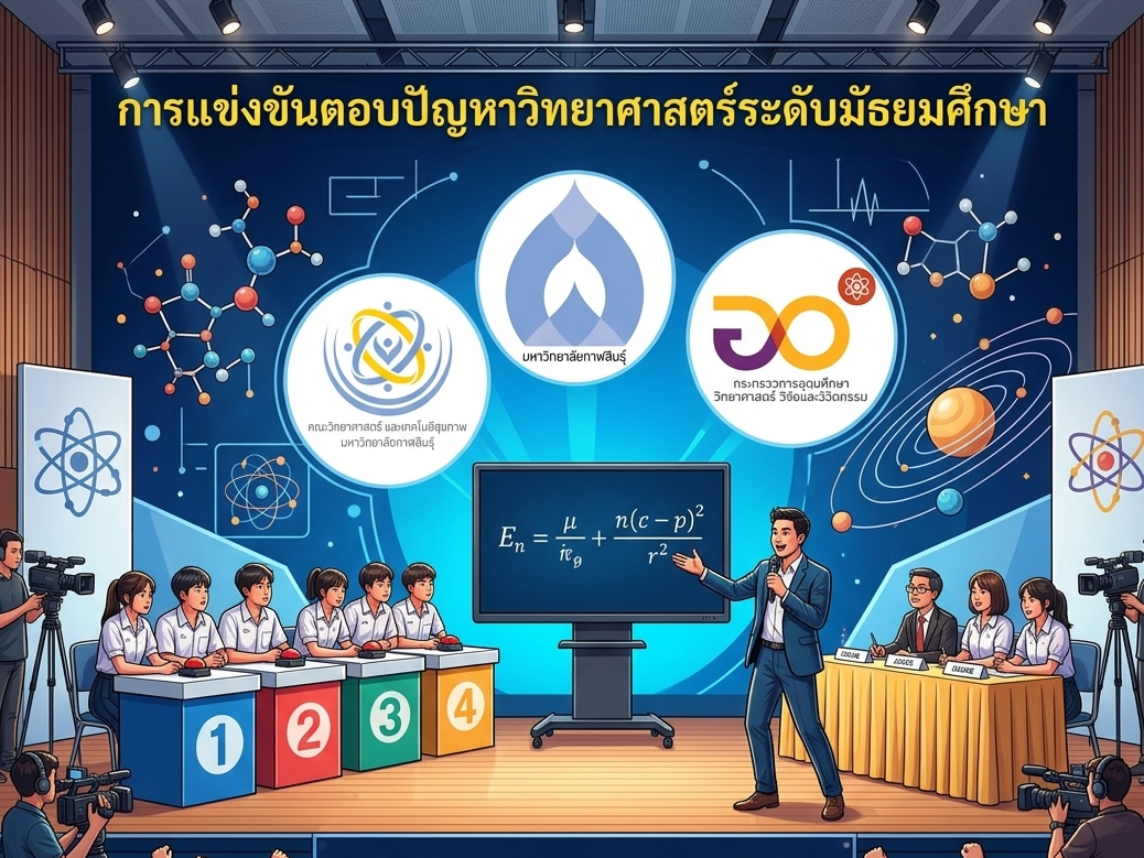 แข่งขันตอบปัญหาวิทยาศาสตร์