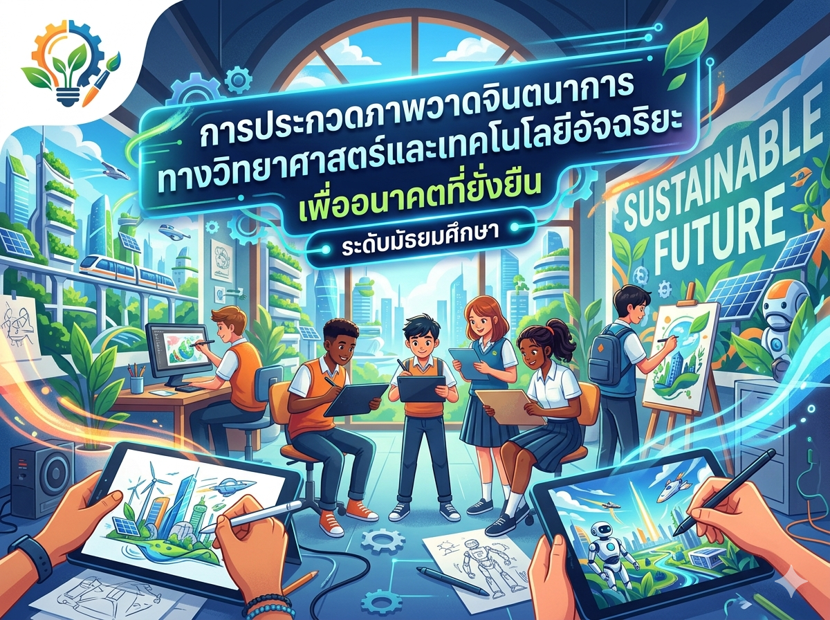 ประกวดภาพวาดจินตนาการทางวิทยาศาสตร์